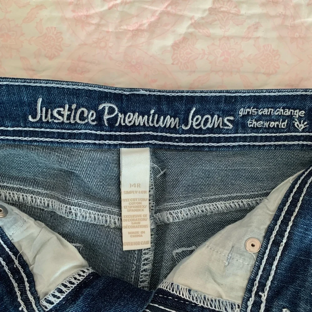 Justice premium capri